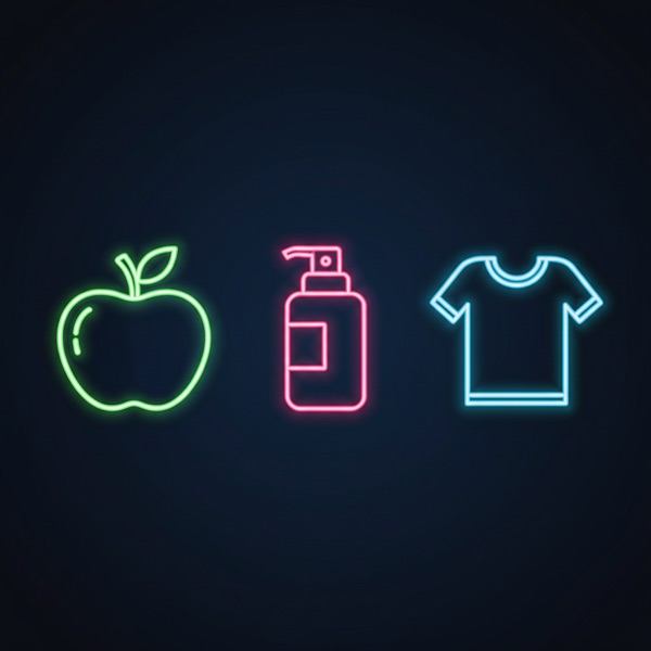 Food, Beauté et Textile