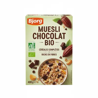 Muesli Chocolat Bio