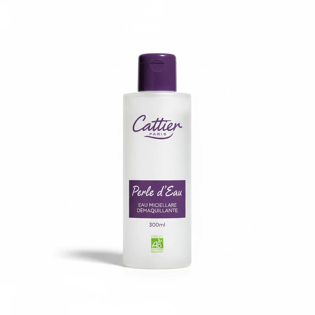 Perle d'Eau — Eau Micellaire Démaquillante