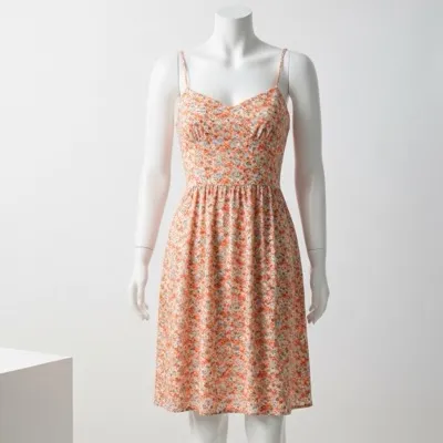 Robe d'été fleurie