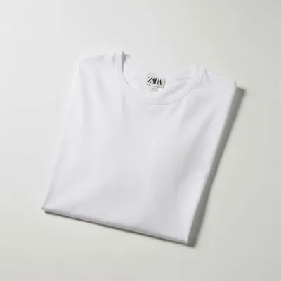 T-shirt Basique Col Rond